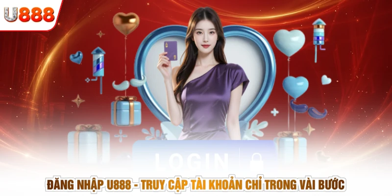 Đăng nhập U888 - Truy Cập Tài Khoản Chỉ Trong Vài Bước