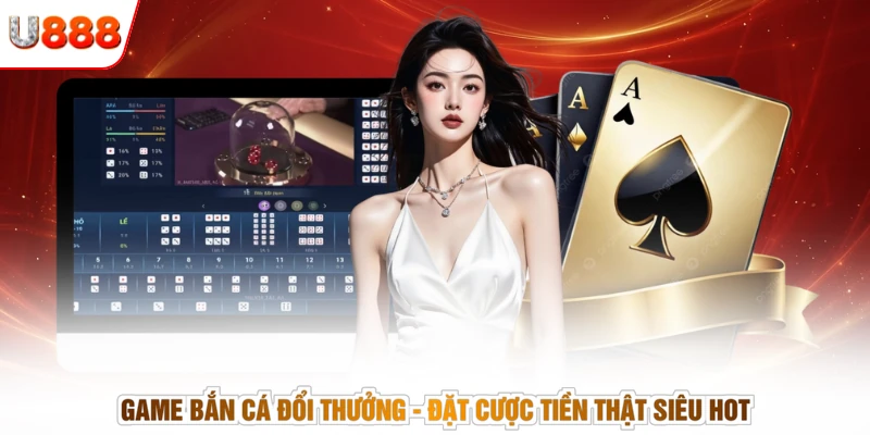Game Bắn Cá Đổi Thưởng - Đặt Cược Tiền Thật Siêu Hot