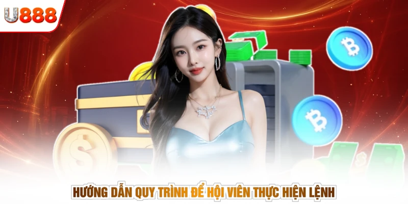 Hướng dẫn quy trình để hội viên thực hiện lệnh