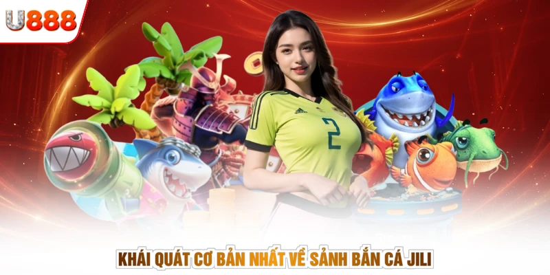 Khái quát cơ bản nhất về sảnh bắn cá Jili