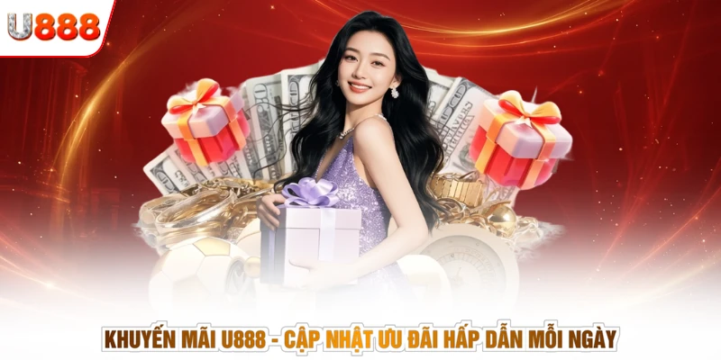 Khuyến Mãi U888 - Cập Nhật Ưu Đãi Hấp Dẫn Mỗi Ngày