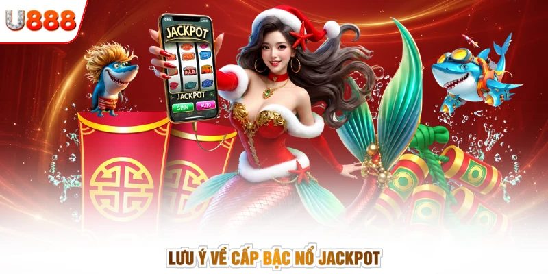 Lưu ý về cấp bậc nổ Jackpot