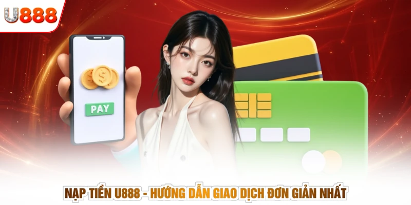 Nạp Tiền U888 - Hướng Dẫn Giao Dịch Đơn Giản Nhất