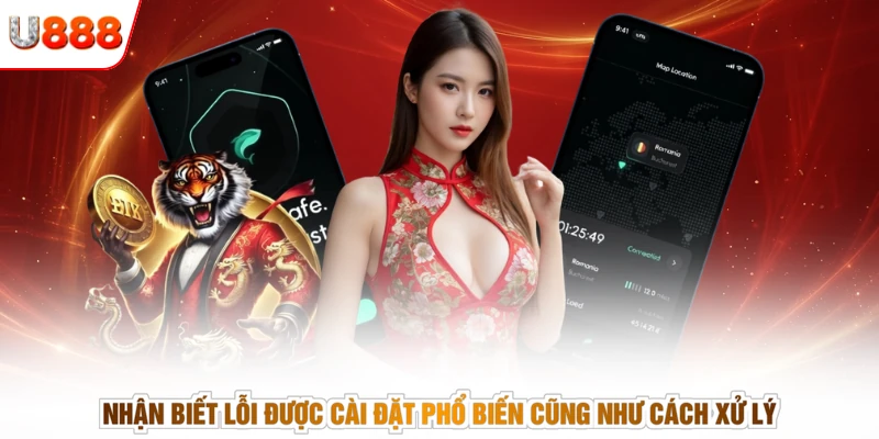 Nhận biết lỗi được cài đặt phổ biến cũng như cách xử lý