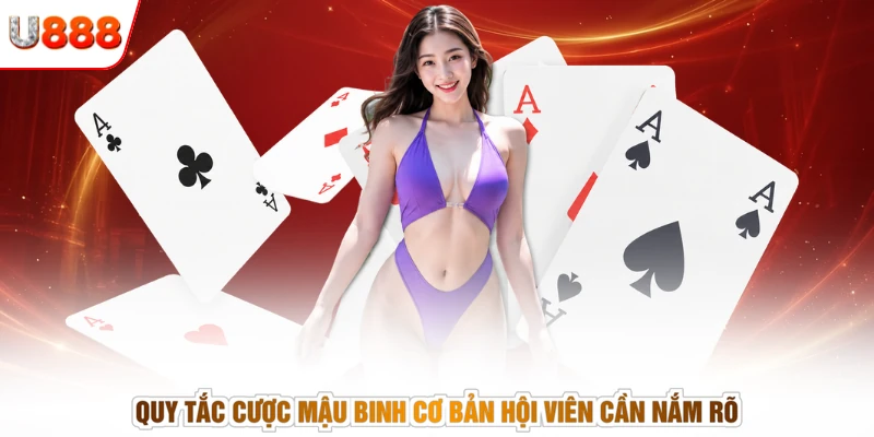 Quy tắc cược Mậu Binh cơ bản hội viên cần nắm rõ