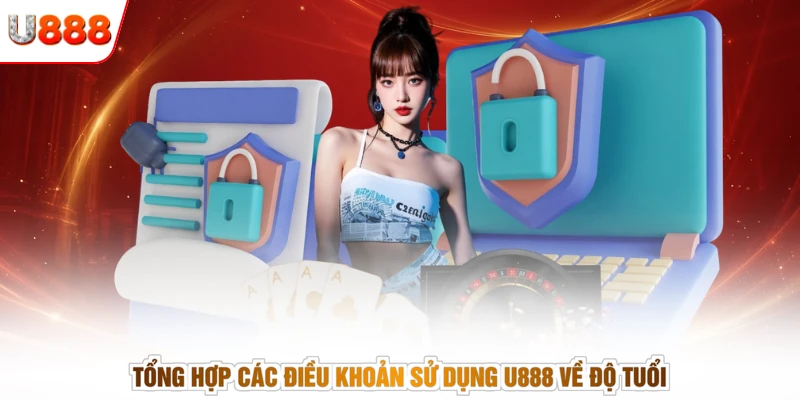 Tổng hợp các điều khoản sử dụng U888 về độ tuổi